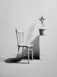 Stiller Raum von Franka Poulain