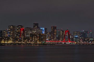 Stadslichten van Rotterdam