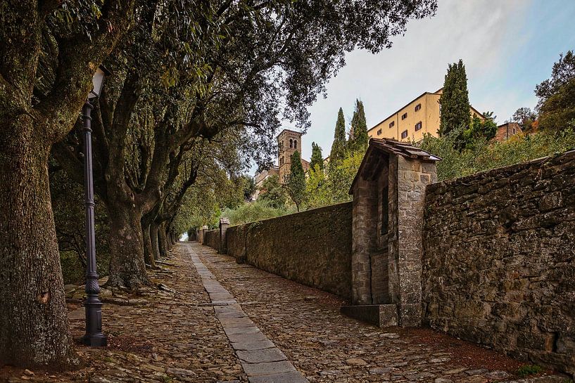 Stations of the Cross @ Santuario di Santa Margherita by Rob Boon
