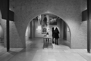 Im Inneren des Jopie Huisman Museums.