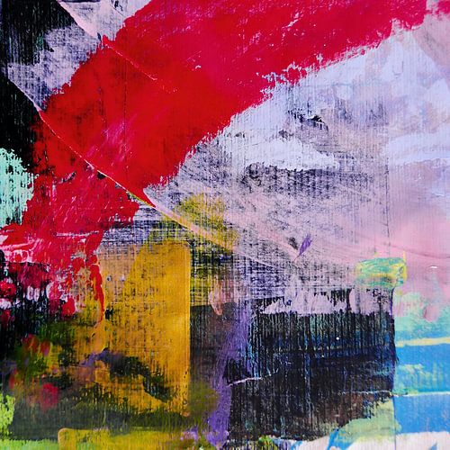 De oude pakhuizen aan de haven