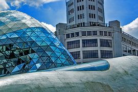 Ein blauer Eindhoven von Martijn Aalbers