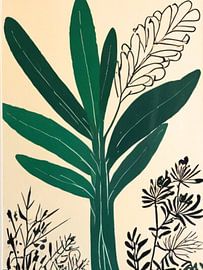 Florale Motive