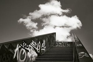 Stairway to heaven. van André Bouterse