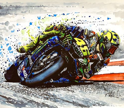 Valentino Rossi 46