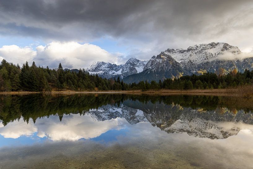 Autumn at the Luttensee by Teresa Bauer