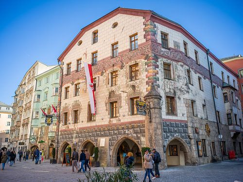 Innsbruck : une magnifique vieille ville sur t.ART