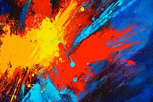 Colour explosion by Claudia Neubauer