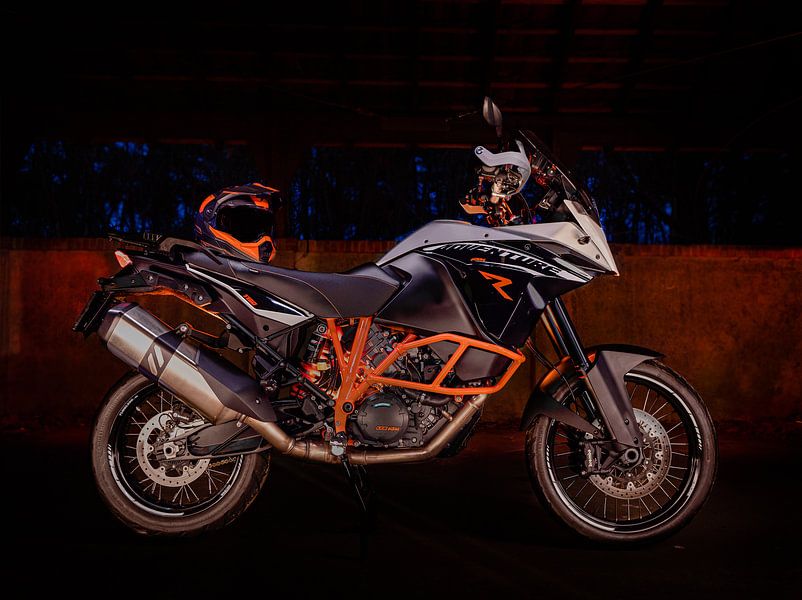 KTM 1190 Abenteuer R von Vincent Bottema