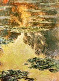Seerosen (Monet-Serie), Claude Monet