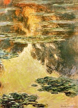 Waterlelies (serie), Claude Monet