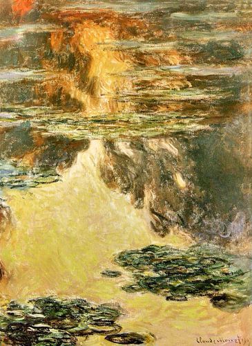 Water Lilies (Monet series), Claude Monet
