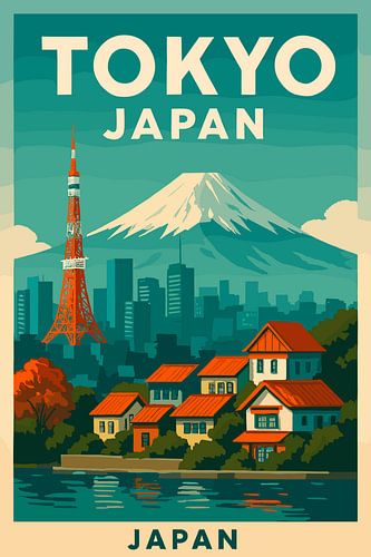 Vintage-Reisen Tokio Japan