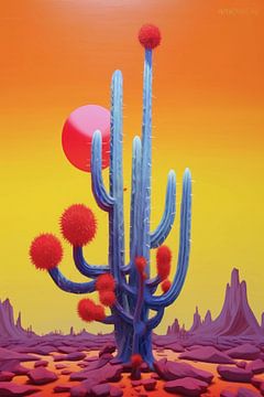 Cactus sur haroulita