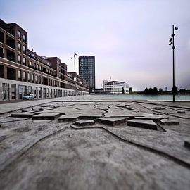 Maasboulevard Venlo Festungsstadt von Eric Sweijen