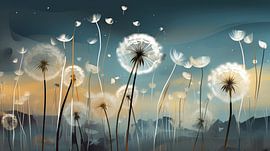 Löwenzahn von Schwarzer Kaffee