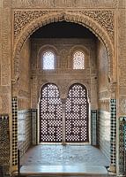 Alhambra Paleis (Granada, Spanje)
