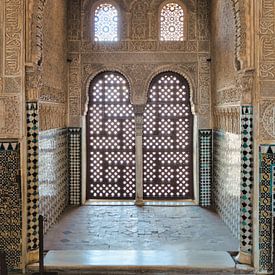 Alhambra Paleis (Granada, Spanje) van Tim Loos