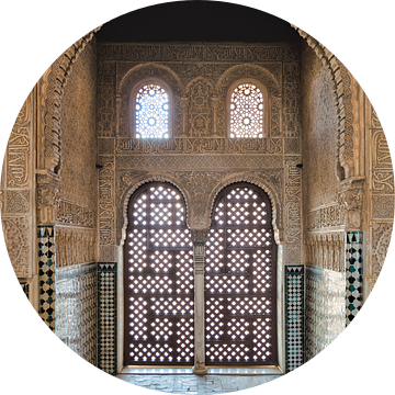 Alhambra Paleis (Granada, Spanje) van Tim Loos