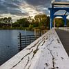 De brug van de 'grote heggen' in Thorn van Jolanda de Jong-Jansen