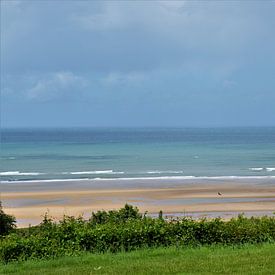 Omaha Beach Normandië van DoDiLa Foto's