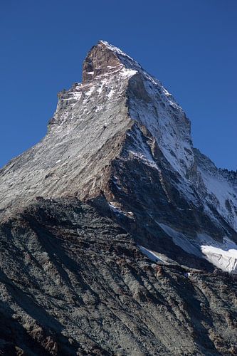 Hoernli ridge Matterhorn