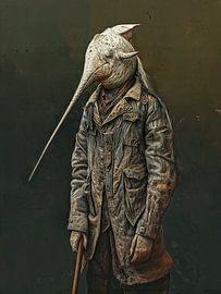 Animal portrait Xip Gladius