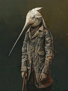 Dierportret Xip Gladius van Nico Brons