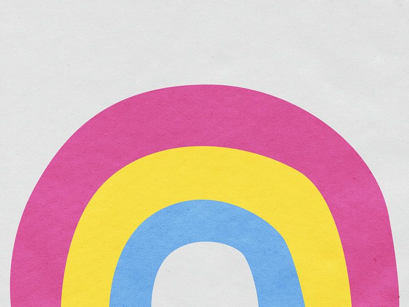 Pansexual Rainbow par Bear Necessities