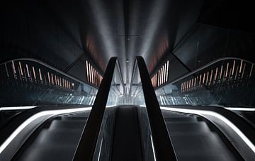 Treppen Forum Groningen – Niederlande von Marcel Kerdijk