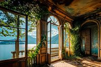Abandoned buildings, palace - 2