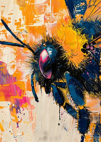 Bei moderner Malerei von Wunderbare Kunst