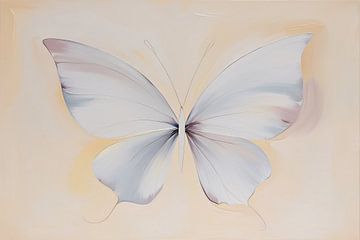 Dromerige minimalistische vlinder kunst van Art & Soul Creations