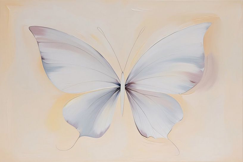 Verträumte minimalistische Schmetterlingskunst von Art & Soul Creations