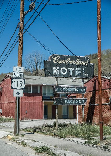 Verlaten motel in Kentucky par Dirk Jan Kralt