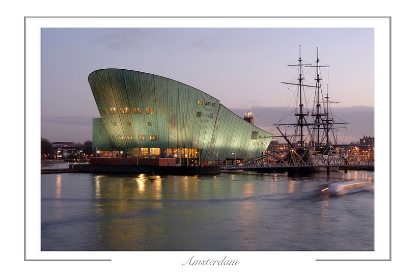 Nemo museum Amsterdam van Richard Wareham