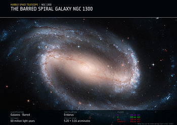 The Barred Spiral Galaxy NGC 1300