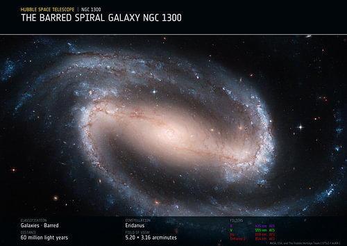 The Barred Spiral Galaxy NGC 1300
