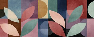 Der farbenfrohe Touch der Natur&#039