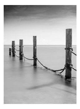 Poles in the sea