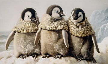 Pinguïns van Jacky