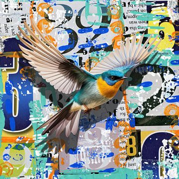 Birds 'n Words van Marja van den Hurk