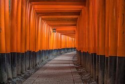 Oinari-San-Schrein in Kyoto, Japan