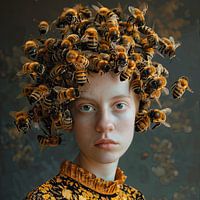 Bienenkönigin