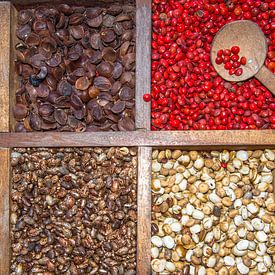 Sri Lanka, spices by Jan Fritz