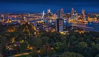 Rotterdam panorama | Kop van Zuid | Euromast van Rob de Voogd / zzapback thumbnail