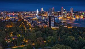 Panorama de Rotterdam | Kop van Zuid | Euromast