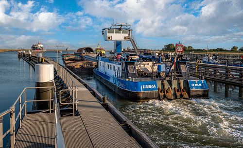 Schleusenkomplex Hansweert