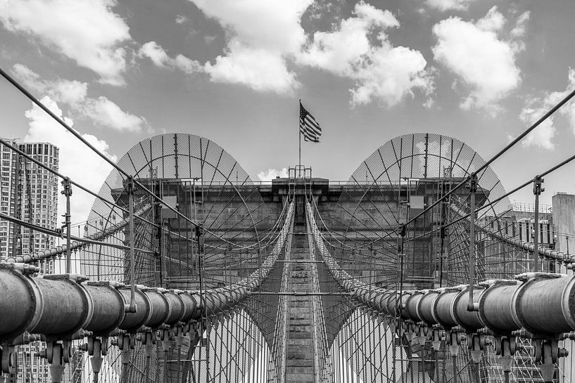 Brooklyn-Brücke von Ivo de Rooij