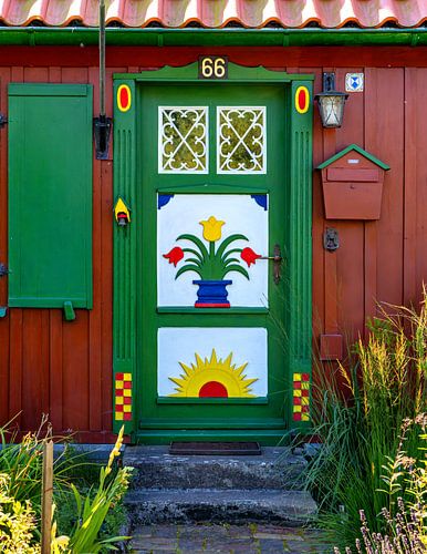 Doors from Darss, Germany 4 of 6 by Adelheid Smitt